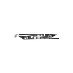 VE Tunnel Brace 153 Black - ALPHA TUN BRACE 153B