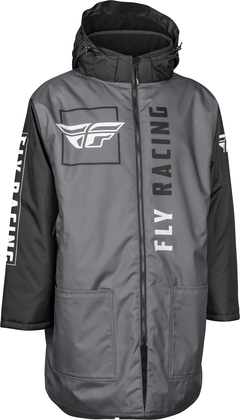 [Color:::Black / Grey] Fly Pit Coat