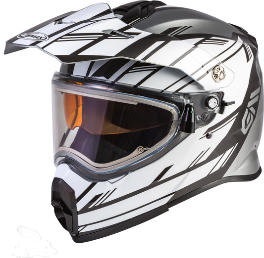 Gmax AT-21S Epic Adventure Dual Sport Helmet w/ Electric Shield