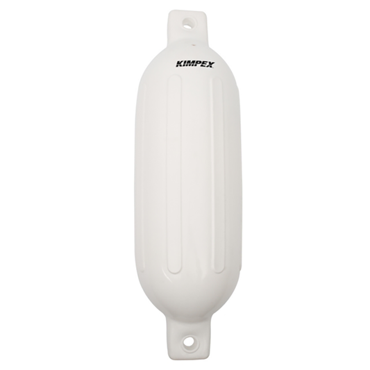 Kimpex Inflatable Vinyl Fender - White