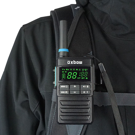 OXBOW RENEGADE X TWO-WAY RADIO BLUETOOTH