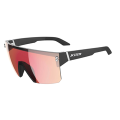 [Color:::Matte Black / Smoke Red Mirrored] Klim Muffler Sunglasses