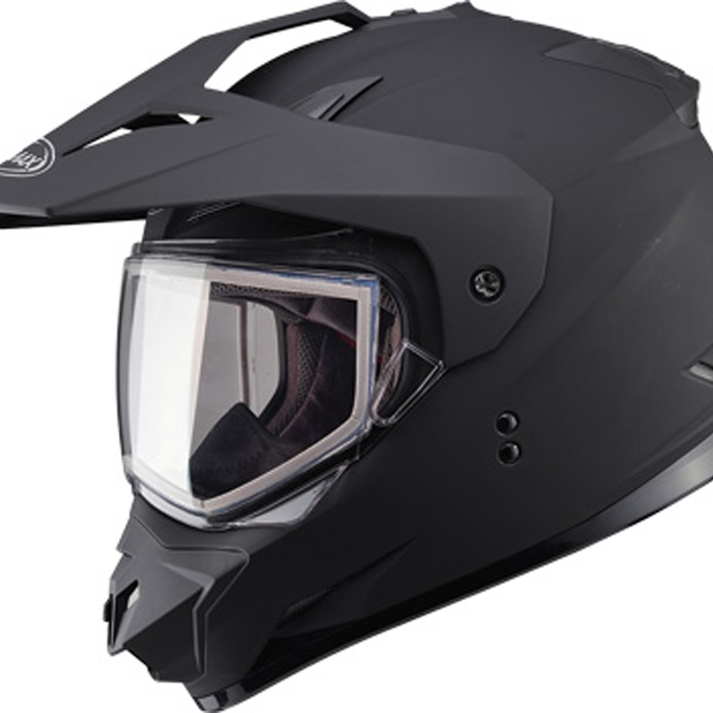 full face gmax motorcycle helmet GMAX GM11S Dual Sport Helmet w/Dual Lens Shield – Up North Sports