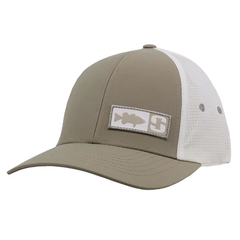 Striker Pier Cap Khaki / White