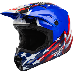 [Color:::Patriot] Fly Racing Kinetic Patriot Helmet