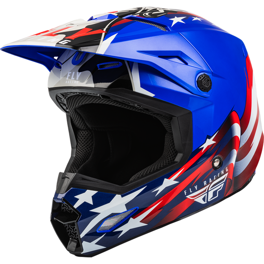  Fly Racing Kinetic Patriot Helmet