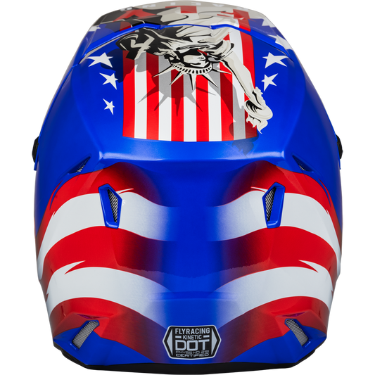  Fly Racing Kinetic Patriot Helmet