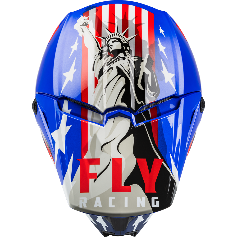 Fly Racing Youth Kinetic Patriot Helmet – Up North Sports