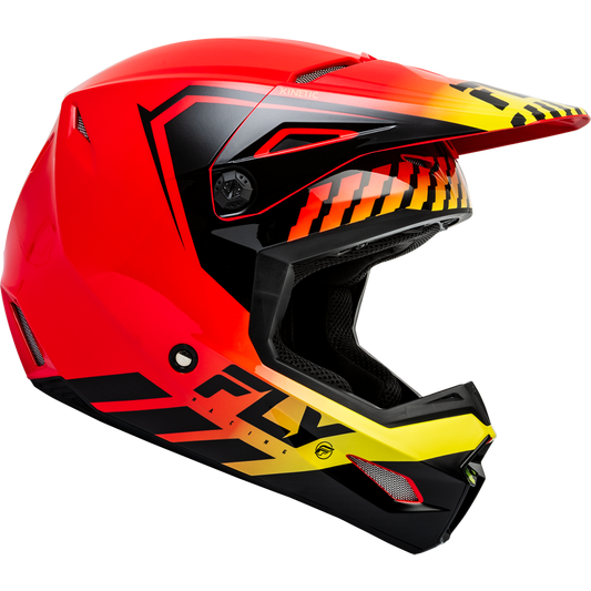  Fly Racing Youth Kinetic Menace Helmet