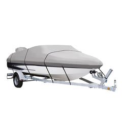 Kimpex V-Hull O-B Boat Cover