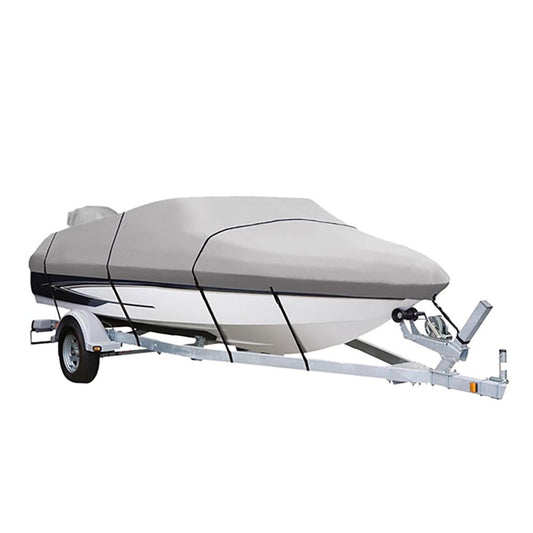 Kimpex V-Hull O-B Boat Cover