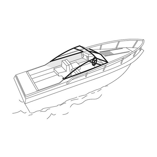 Kimpex Boat Cover - V-Hull I/O