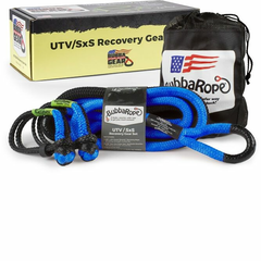 BUBBA ROPES UTV RECOVERY ROPE BLUE