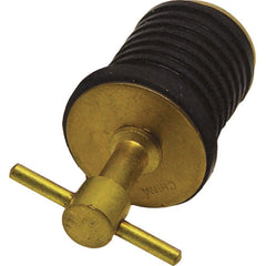 Kimpex Twist Type Drain Plug Brass
