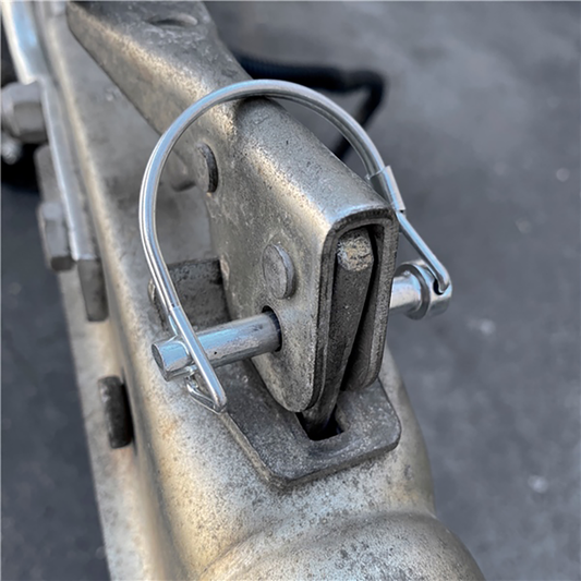 Kimpex Couple Safety Pins Round