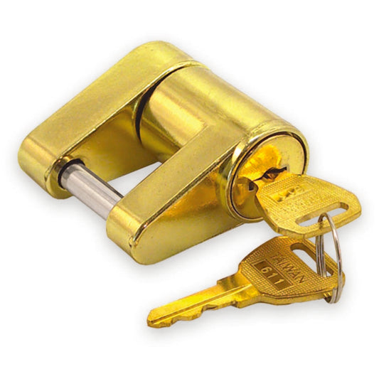 Kimpex 2-Piece Trailer Coupler Lock