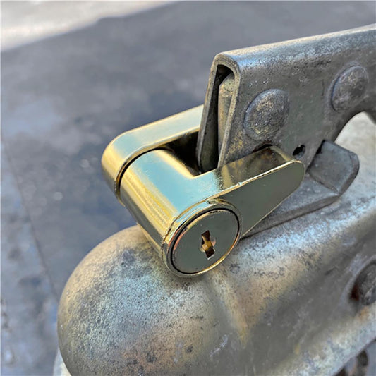 Kimpex 2-Piece Trailer Coupler Lock