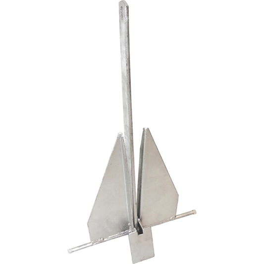 Kimpex Galvanized Steel Fluke Anchors