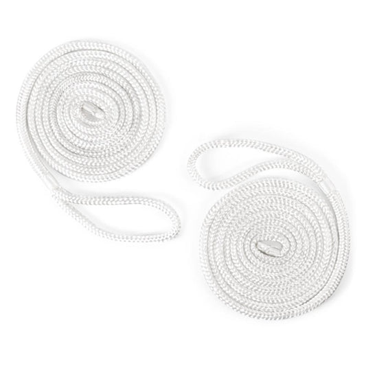  Kimpex Double Braid Fender Rope - 6' 1/4"