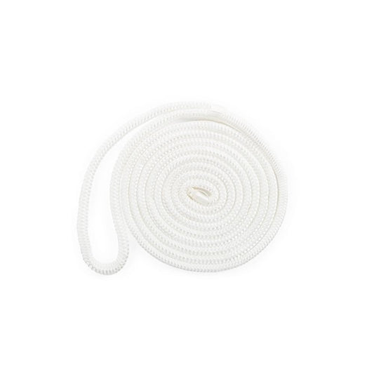  Kimpex Double Braided 15' Dock Line - 1/2" Nylon