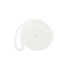 [Color:::White] Kimpex Double Braided 10' Dock Line - 1/2