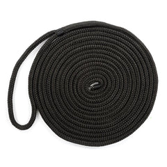 [Color:::Black] Kimpex Double Braided 40' Dock Line - 5/8