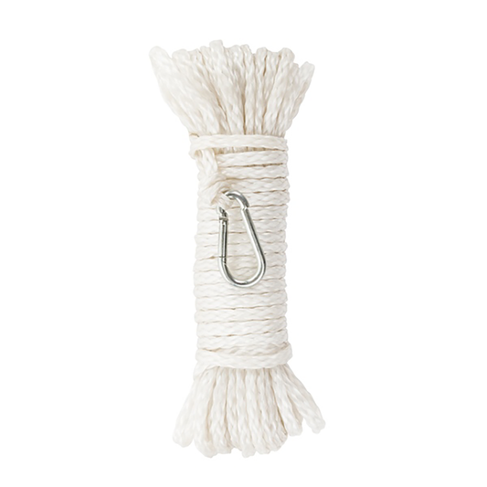 Kimpex Braided 50' Anchor Line - 1/4" Polypropylene