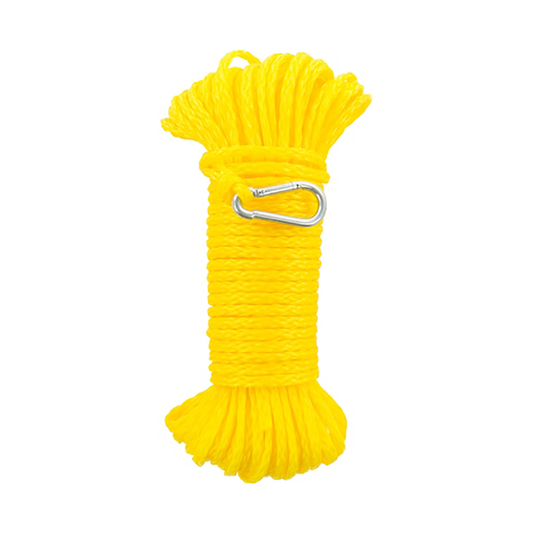 Kimpex Braided 100' Anchor Line - 1/4" Polypropylene