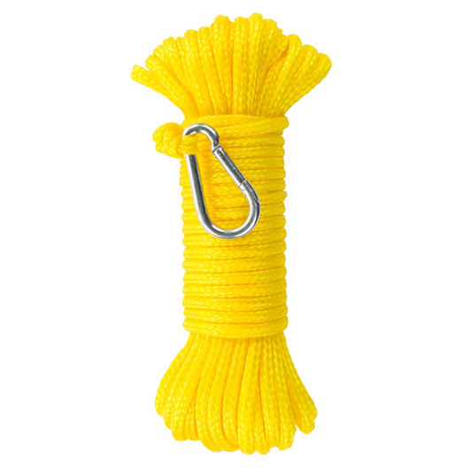 Kimpex Braided 100' Anchor Line - 3/8" Polypropylene