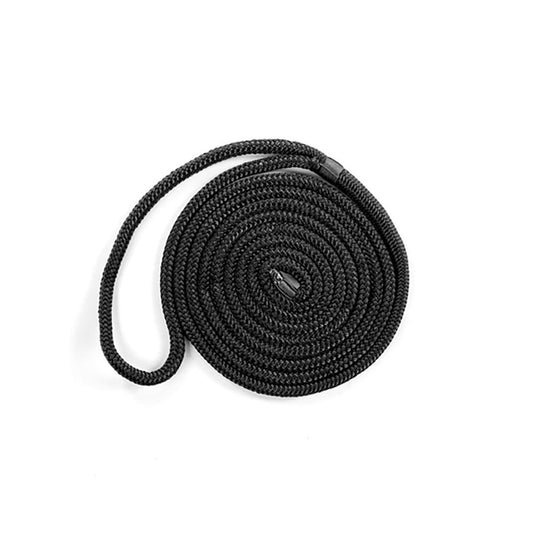  Kimpex Double Braided 10' Dock Line - 3/8" Nylon