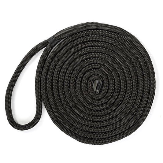  Kimpex Double Braided 50' Dock Line - 1/2" Nylon