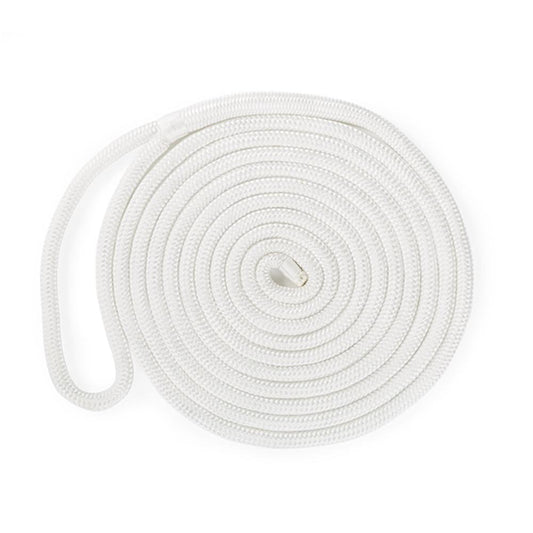  Kimpex Double Braided 25' Dock Line - 3/8" Nylon