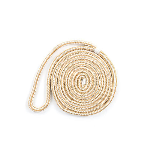  Kimpex Double Braided 15' Dock Line - 3/8" Nylon