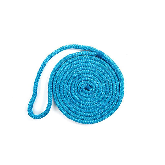  Kimpex Double Braided 15' Dock Line - 1/2" Nylon