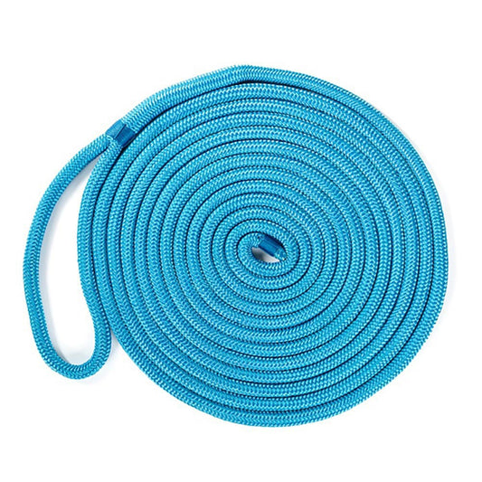  Kimpex Double Braided 35' Dock Line - 5/8" Nylon