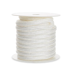 [Color:::White] Kimpex Double Braided 50' Dock Line - 5/8