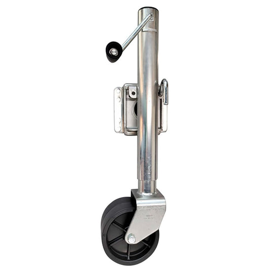 Kimpex Swivel Trailer Jack with 2 Wheels - 2000 LBS