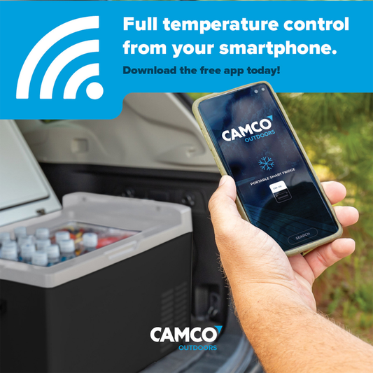 Camco 75 Liter Portable Refrigerator 75camcofridge