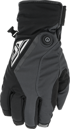 [Color:::Black / Grey] Fly Title Heated Gloves