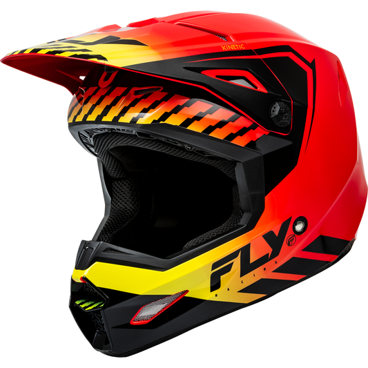  Fly Racing Youth Kinetic Menace Helmet