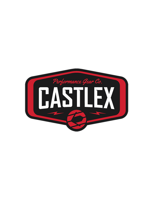  Castle X Decal Big Red 5