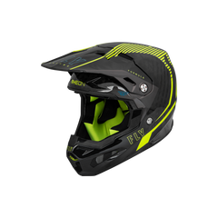 [Color:::Hi Vis / Black] Fly Formula Carbon Tracer Helmet