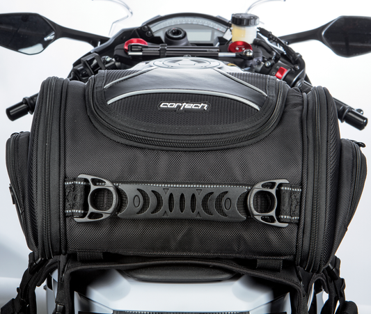 CORTECH SUPER 2.0 24L TAIL BAG Back View
