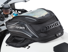 CORTECH SUPER 2.0 10L LOW PROFILE TANK BAG w/Magnetic Mount Tank Bag
