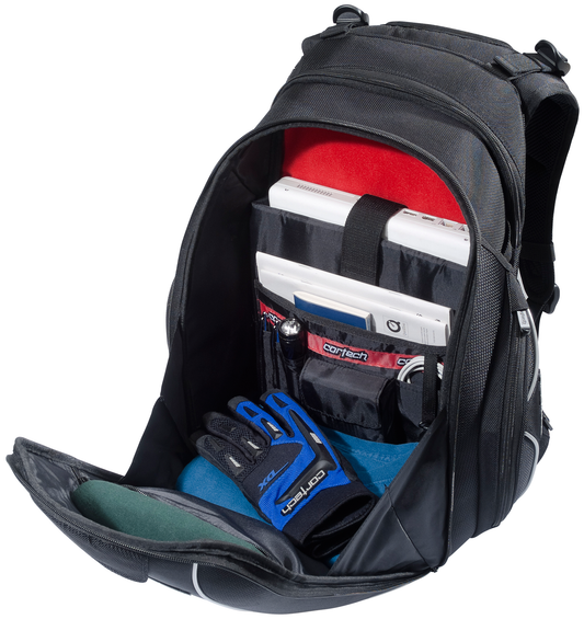 CORTECH SUPER 2.0 BACKPACK Open