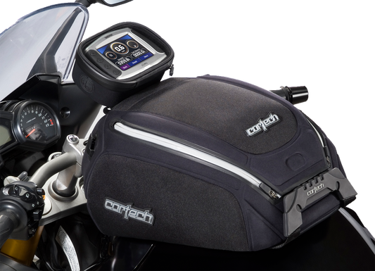CORTECH DRYVER TANK BAG w/GPS Bag