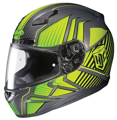 HJC CL-17 REDLINE HELMET w/DUAL LENS SHIELD (2015) MC3H Vi Vis