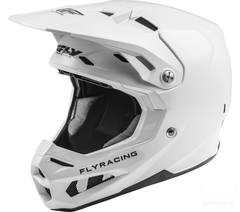 [Color:::White] Fly Formula Carbon Solid Helmet
