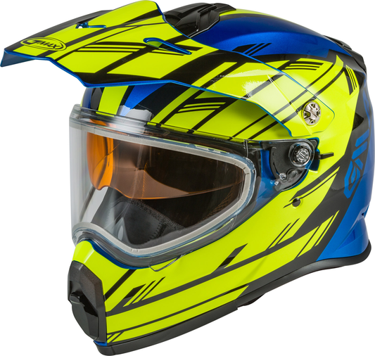  GMAX Youth AT-21Y Epic Snow Helmet w/Dual Lens Shield