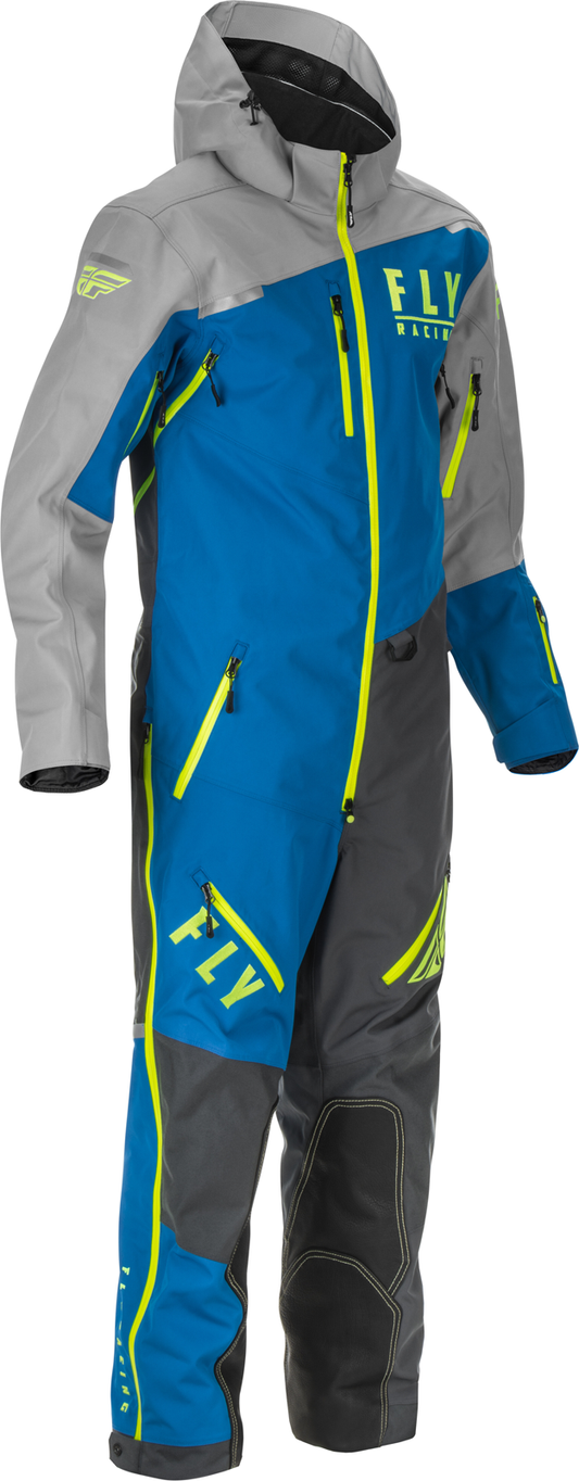  Fly Cobalt Snow Bike Shell Monosuit